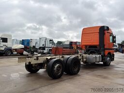 Mercedes-Benz Actros 2540 (DEVANT LAMES / STEEL FRONT / 6X2 /...