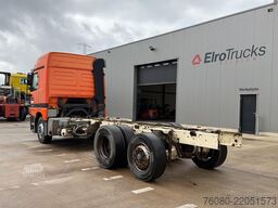 Mercedes-Benz Actros 2540 (DEVANT LAMES / STEEL FRONT / 6X2 /...