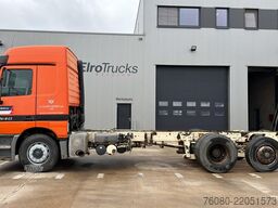 Mercedes-Benz Actros 2540 (DEVANT LAMES / STEEL FRONT / 6X2 /...