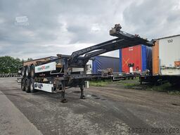 Krone sd- fixed 40 foot chassis - with 2 x 20 foot co...