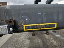 Krone sd- fixed 40 foot chassis - with 2 x 20 foot co...