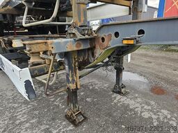 Krone sd- fixed 40 foot chassis - with 2 x 20 foot co...