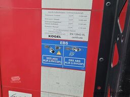 KÓGEL SN 24 -SLIDING ROOF- COIL - SAF DISC.