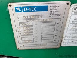 D-Tec FT-43-03V Multi / Lift-axle / APK-TÜV 01-2027