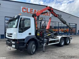 Iveco Trakker AD380T41 6x4 Palfinger 16 Tonmeter laad...