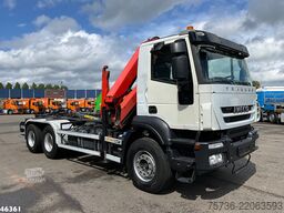 Iveco Trakker AD380T41 6x4 Palfinger 16 Tonmeter laad...