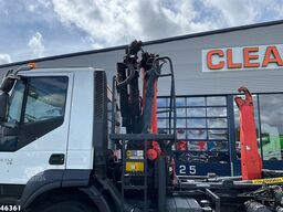 Iveco Trakker AD380T41 6x4 Palfinger 16 Tonmeter laad...