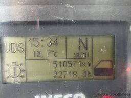 Iveco Trakker AD380T41 6x4 Palfinger 16 Tonmeter laad...