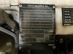 Iveco Trakker AD380T41 6x4 Palfinger 16 Tonmeter laad...