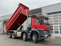 Mercedes-Benz Arocs 4142 AK 8x6 – Meiller Stahlmulde