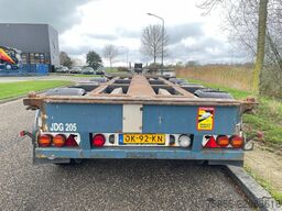 Pacton T3-010 Multi / Lift-Axle / NL Trailer