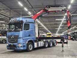 Mercedes-Benz 3353 8x4 / FASSI 71  T/M + JIB / CRANE / KRAN