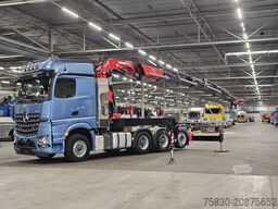Mercedes-Benz 3353 8x4 / FASSI 71  T/M + JIB / CRANE / KRAN
