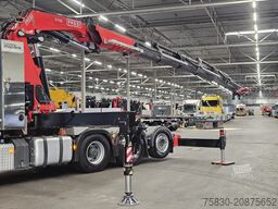 Mercedes-Benz 3353 8x4 / FASSI 71  T/M + JIB / CRANE / KRAN