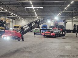 Mercedes-Benz 3353 8x4 / FASSI 71  T/M + JIB / CRANE / KRAN
