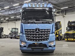 Mercedes-Benz 3353 8x4 / FASSI 71  T/M + JIB / CRANE / KRAN