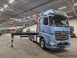 Mercedes-Benz 3353 8x4 / FASSI 71  T/M + JIB / CRANE / KRAN