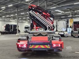 Mercedes-Benz 3353 8x4 / FASSI 71  T/M + JIB / CRANE / KRAN