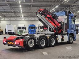 Mercedes-Benz 3353 8x4 / FASSI 71  T/M + JIB / CRANE / KRAN