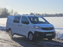 OPEL VIVARO 2.0 L2 Dubbele Cabine !