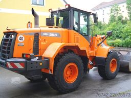 DOOSAN DL250-3 /Reifen neu/Partikelfilter Stufe IIIB