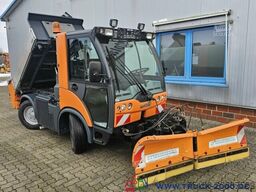 Multicar Tremo X56 Winterdienst Streuer + Schild - 10 TKM