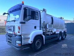 MAN 26.360 6x4 TGA Saugwagen Kanal Müller 13cbm