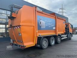 Mercedes-Benz 2541 8x2 Actros HN-Schörling/Hiab Kran/Altglas