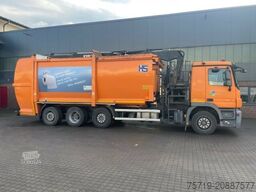 Mercedes-Benz 2541 8x2 Actros HN-Schörling/Hiab Kran/Altglas