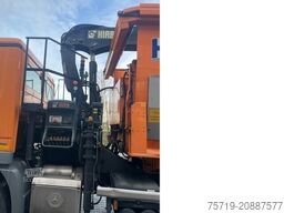Mercedes-Benz 2541 8x2 Actros HN-Schörling/Hiab Kran/Altglas