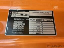 Mercedes-Benz 2543 6x2 Actros Saug-Spülk./Edelstah/Müller