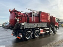Mercedes-Benz Actros 4141 8x4 Kroll Saug/Spul aufbau