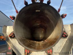 Mercedes-Benz Actros 4141 8x4 Kroll Saug/Spul aufbau