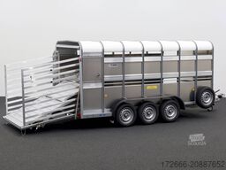 Ifor Williams TA510|14x6|DOPPELSTOCK 434X178X183CM