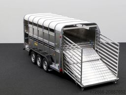 Ifor Williams TA510|14x6|DOPPELSTOCK 434X178X183CM