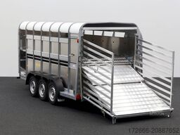 Ifor Williams TA510|14x6|DOPPELSTOCK 434X178X183CM