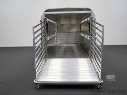 Ifor Williams TA510|14x6|DOPPELSTOCK 434X178X183CM