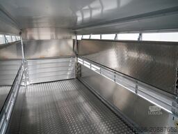 Ifor Williams TA510|14x6|DOPPELSTOCK 434X178X183CM