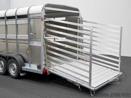 Ifor Williams TA510|14x6|DOPPELSTOCK 434X178X183CM