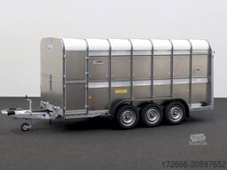 Ifor Williams TA510|14x6|DOPPELSTOCK 434X178X183CM