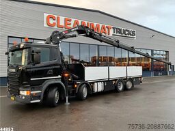 Scania G 450 Euro 6 Hiab 28 Tonmeter laadkraan