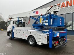 Man TGM 15.290 Klaas 35 meter Dachdecker Kran
