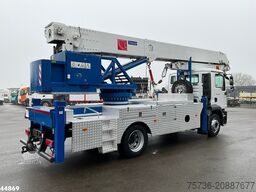 Man TGM 15.290 Klaas 35 meter Dachdecker Kran