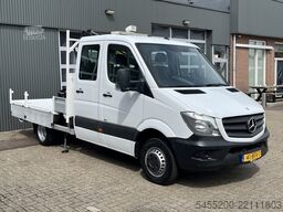 Mercedes-Benz Sprinter 513 CDI 130pk DC Laadkraan Hiab 017T A...