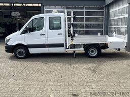 Mercedes-Benz Sprinter 513 CDI 130pk DC Laadkraan Hiab 017T A...