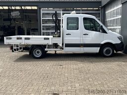 Mercedes-Benz Sprinter 513 CDI 130pk DC Laadkraan Hiab 017T A...