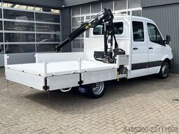 Mercedes-Benz Sprinter 513 CDI 130pk DC Laadkraan Hiab 017T A...