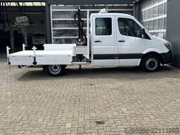 Mercedes-Benz Sprinter 513 CDI 130pk DC Laadkraan Hiab 017T A...