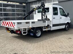 Mercedes-Benz Sprinter 513 CDI 130pk DC Laadkraan Hiab 017T A...