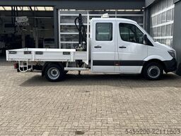Mercedes-Benz Sprinter 513 CDI 130pk DC Laadkraan Hiab 017T A...